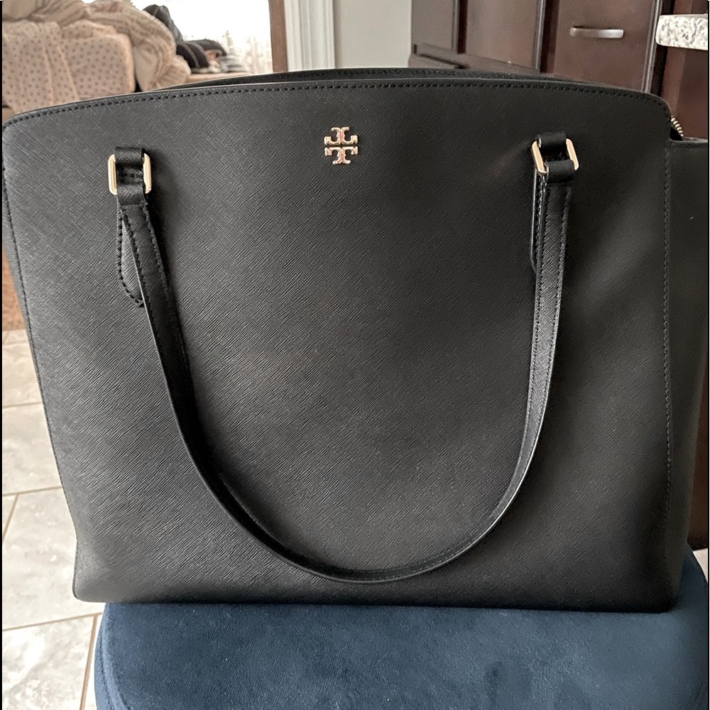 Like NEW leather large tote!